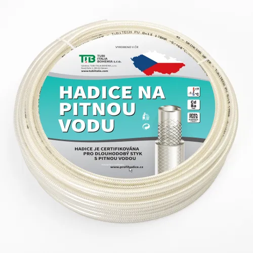 Hadice na pitnou vodu 32x40 mm